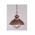 Perfecttwinkle Harwich 10 in. Outdoor Pendant - Burnished Bronze PE3257418